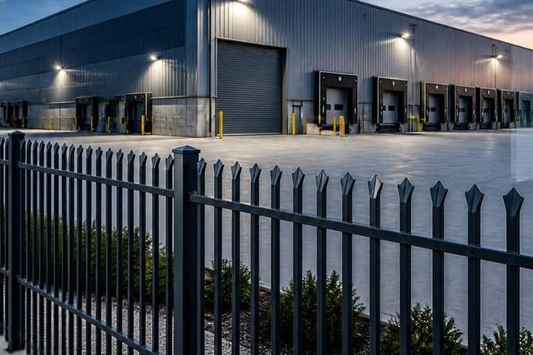 Secure building